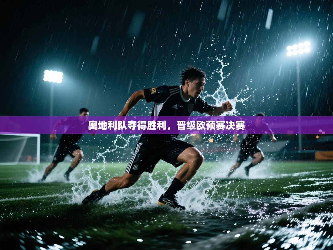 奥地利队夺得胜利，晋级欧预赛决赛  第2张