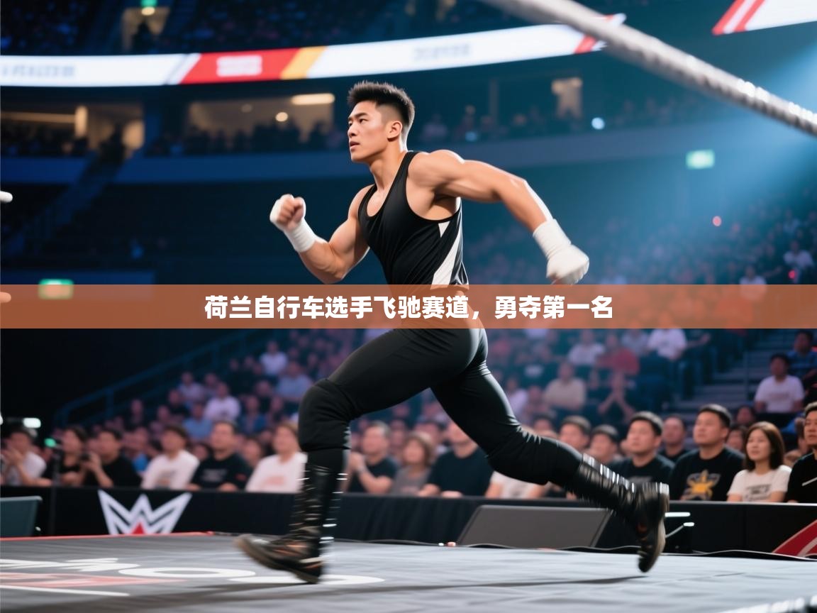 荷兰自行车选手飞驰赛道，勇夺第一名  第1张