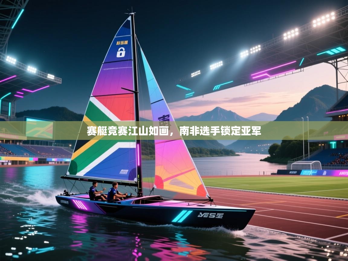赛艇竞赛江山如画，南非选手锁定亚军  第1张