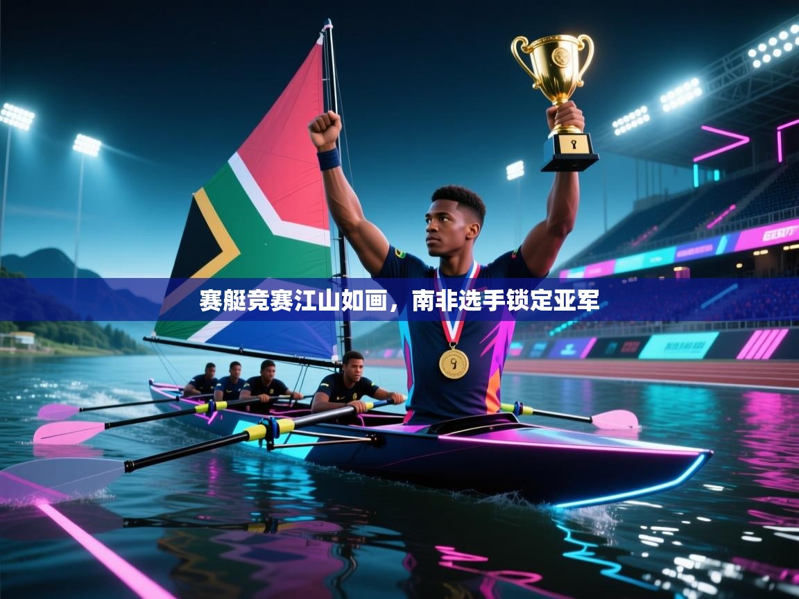 赛艇竞赛江山如画，南非选手锁定亚军  第2张