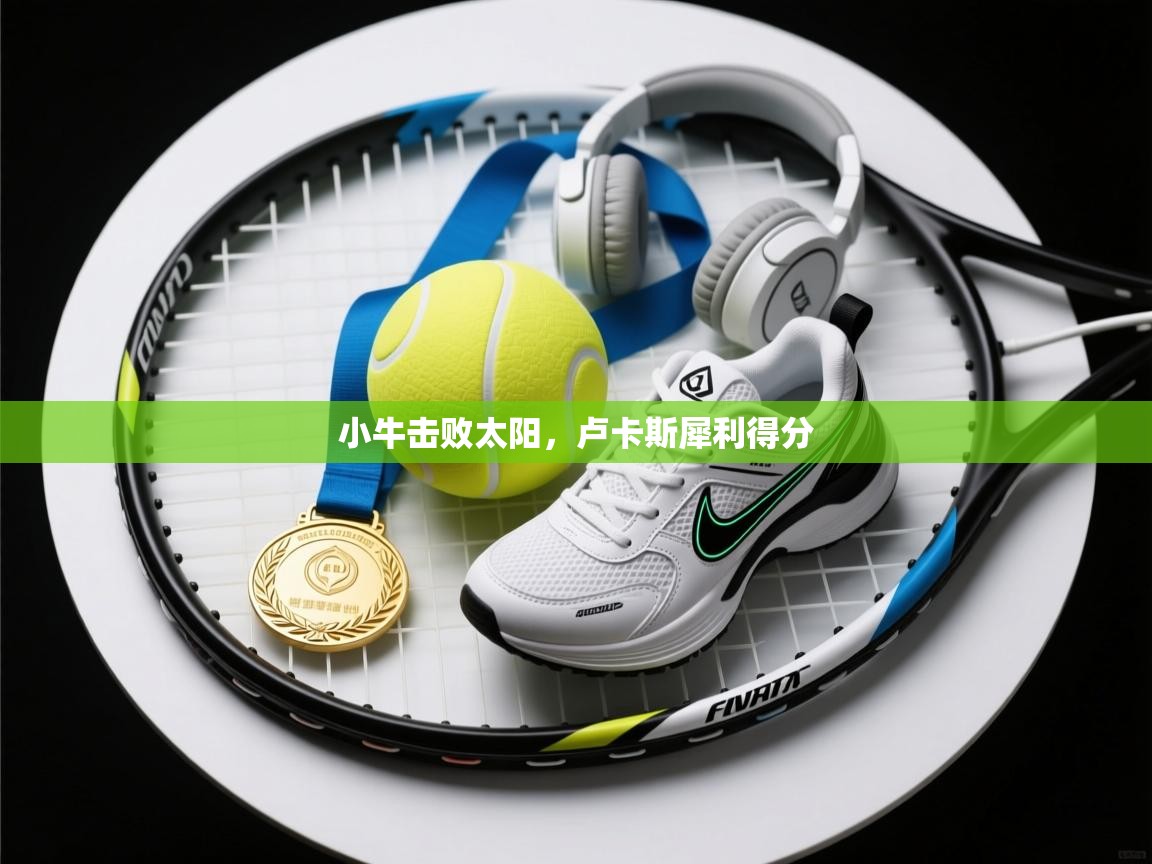 小牛击败太阳，卢卡斯犀利得分  第1张