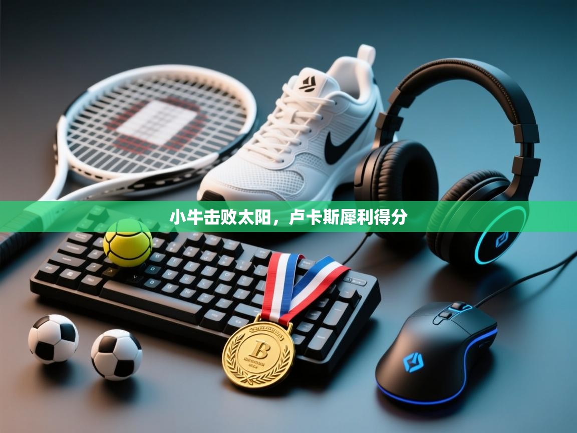 小牛击败太阳，卢卡斯犀利得分  第2张