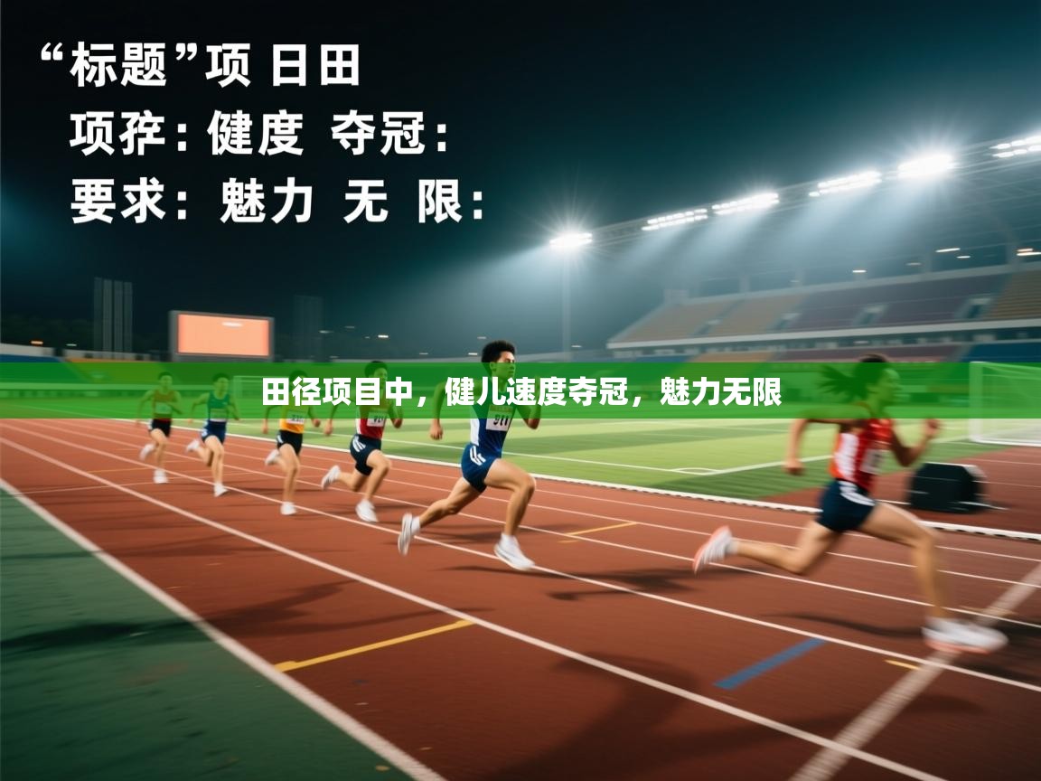 田径项目中，健儿速度夺冠，魅力无限  第1张