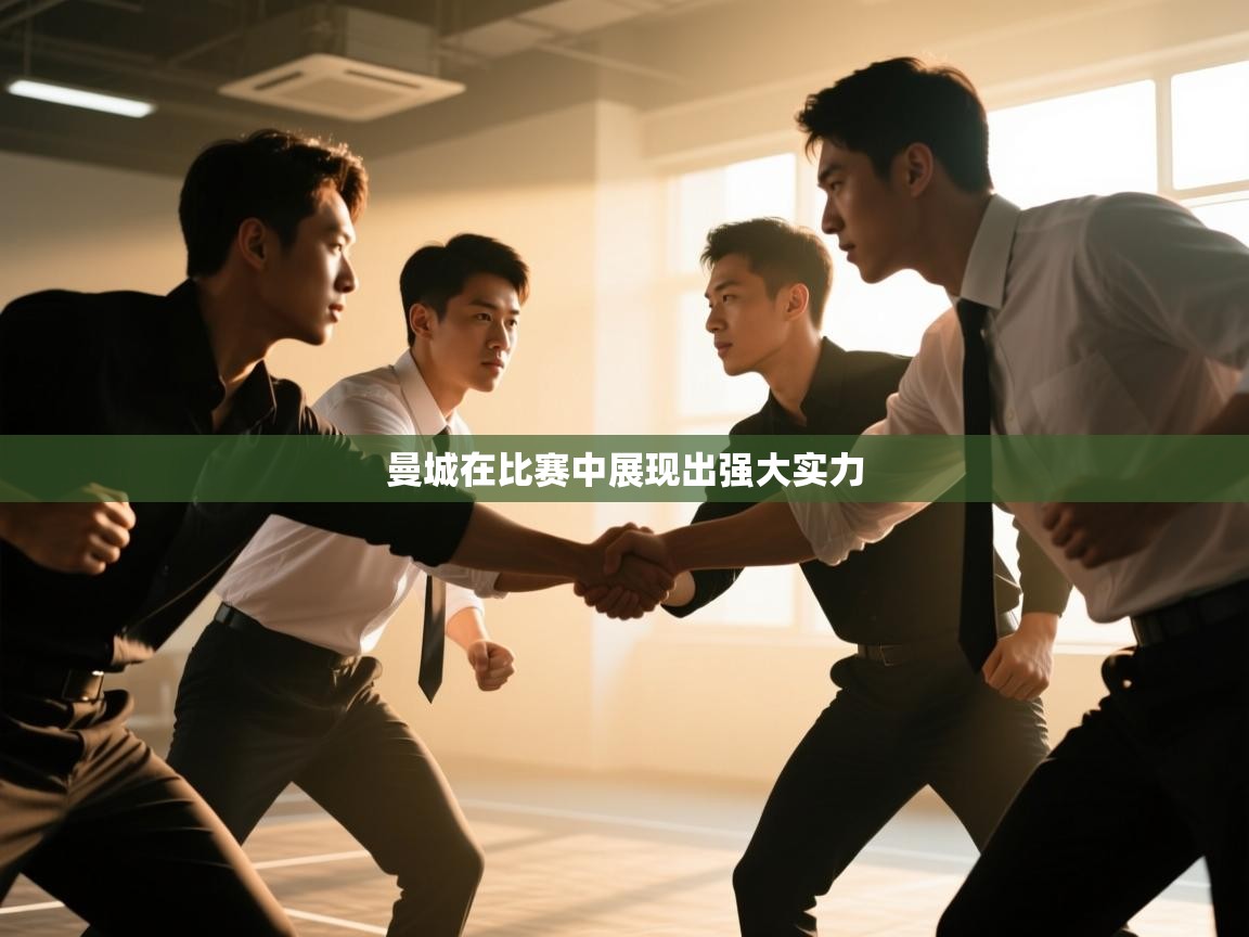 曼城在比赛中展现出强大实力 第2张