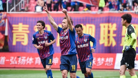 石家庄永昌客场战平青岛黄海，保持不败战绩的简单介绍