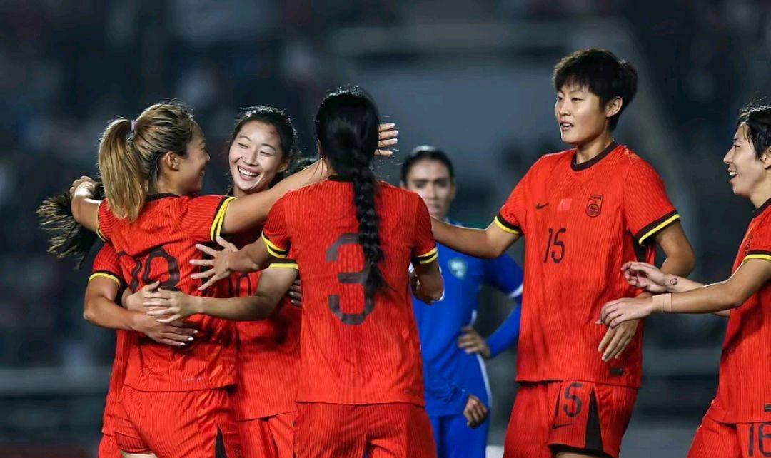 关于中国女足备战积极，努力提升实力的信息